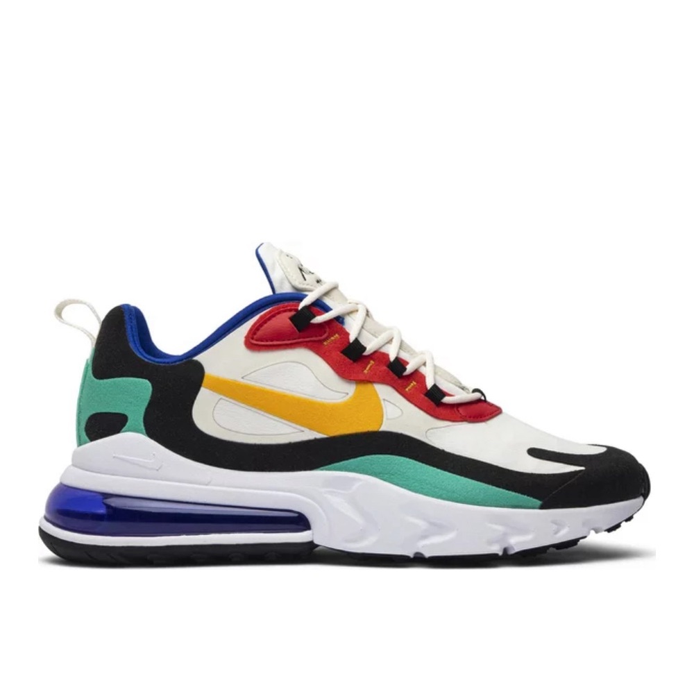 Nike Air Max RT React Sneaker • Size 3 Kids • Colorful